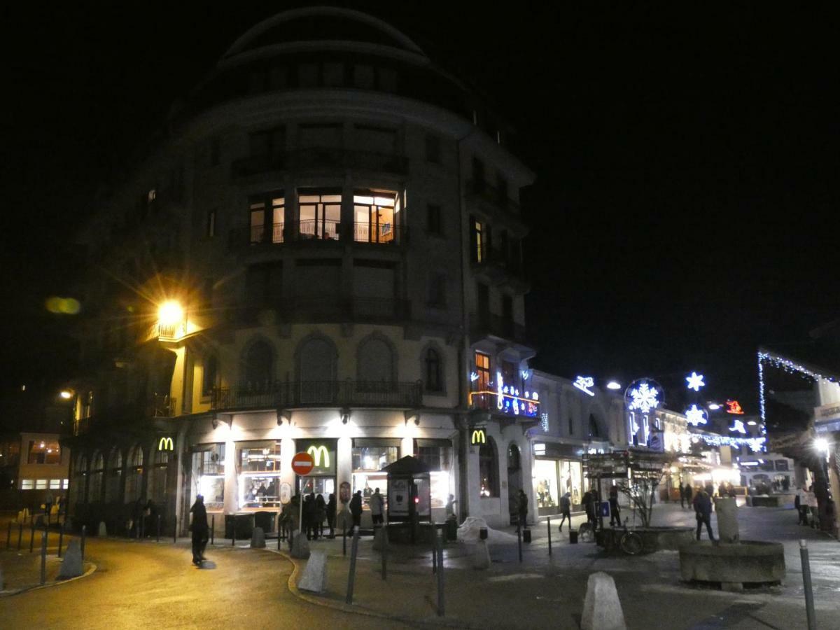 Residence Le Carlton Cham Chamonix Exterior foto