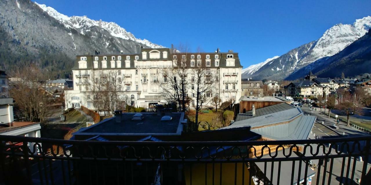 Residence Le Carlton Cham Chamonix Exterior foto