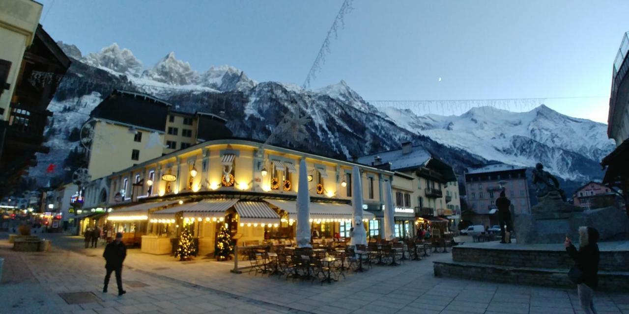 Residence Le Carlton Cham Chamonix Exterior foto