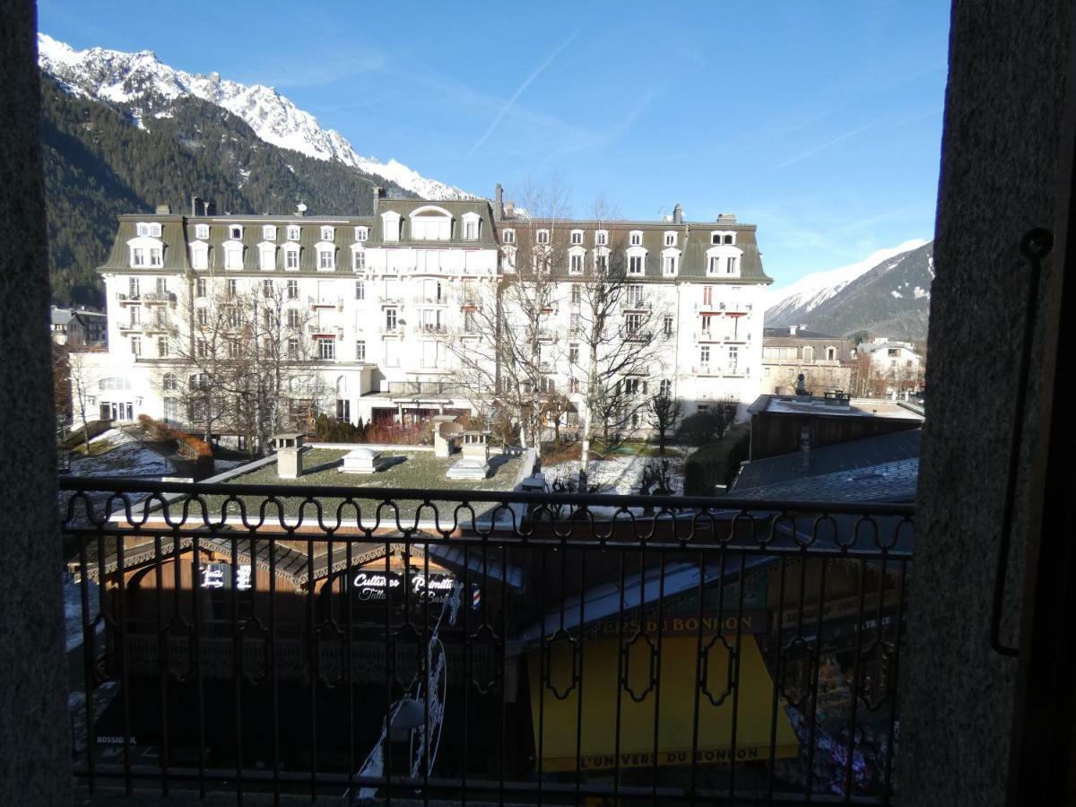 Residence Le Carlton Cham Chamonix Exterior foto